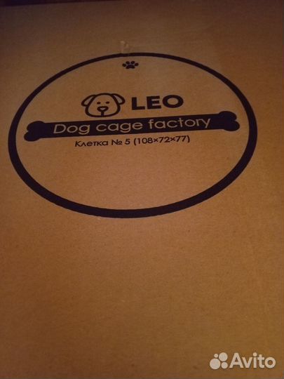 Клетка для собак