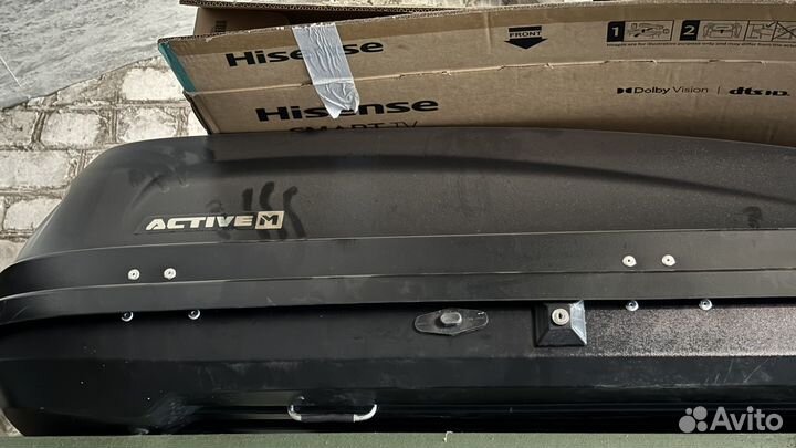 Багажник бокс на крышу active m