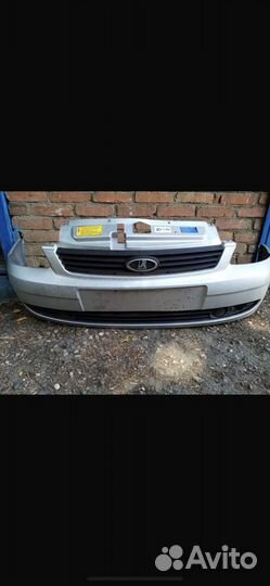 Бампера priora 1