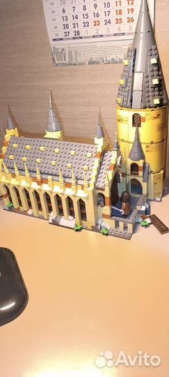 Набор lego lepin, большой зал Хогвартса
