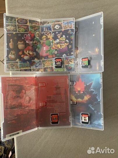 Игры для nintendo switch