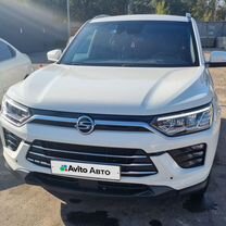 SsangYong Korando 1.6 AT, 2019, 96 561 км, с пробегом, цена 2 400 000 руб.