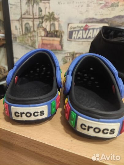 Crocs сабо детские 8с9