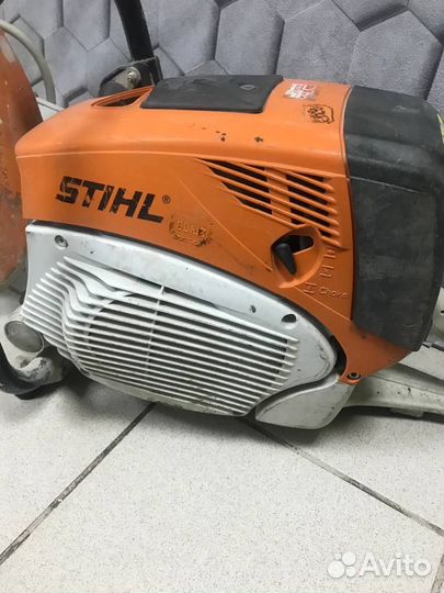 Бензорез stihl TS 800