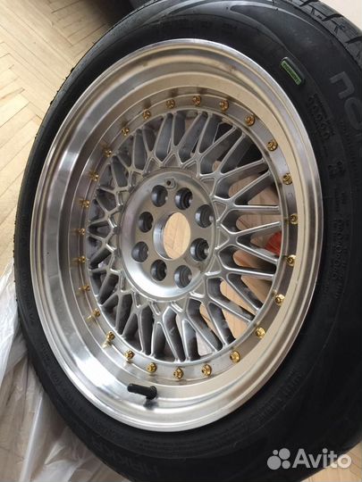 Диски BBS RS R16 4X100 / 4X114.3