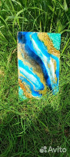 Картина из эпоксидной смолы