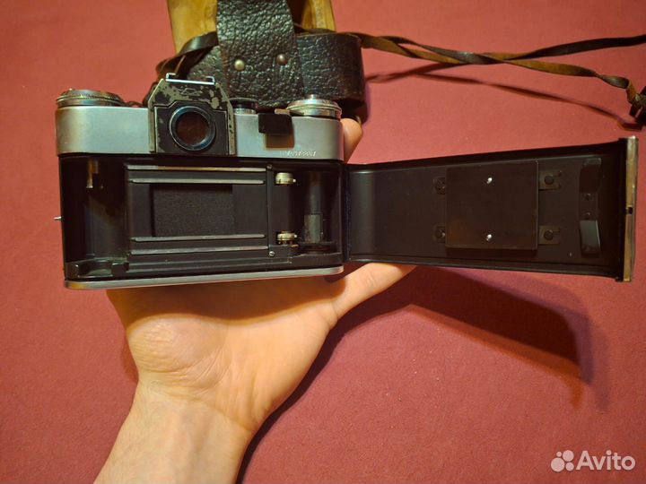 Фотоаппарат зенит-Е СССР