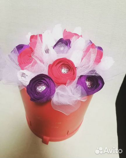 Сладкие букеты