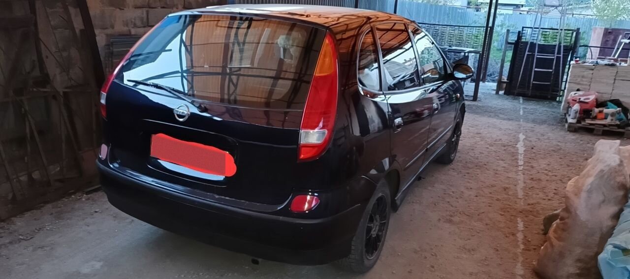 Nissan Tino: фото из отзыва