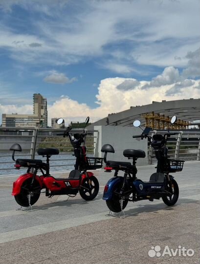 Электроскутер