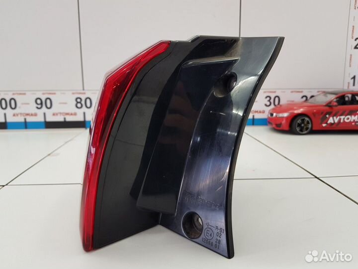 Фонарь задний левый (Peugeot 4007)