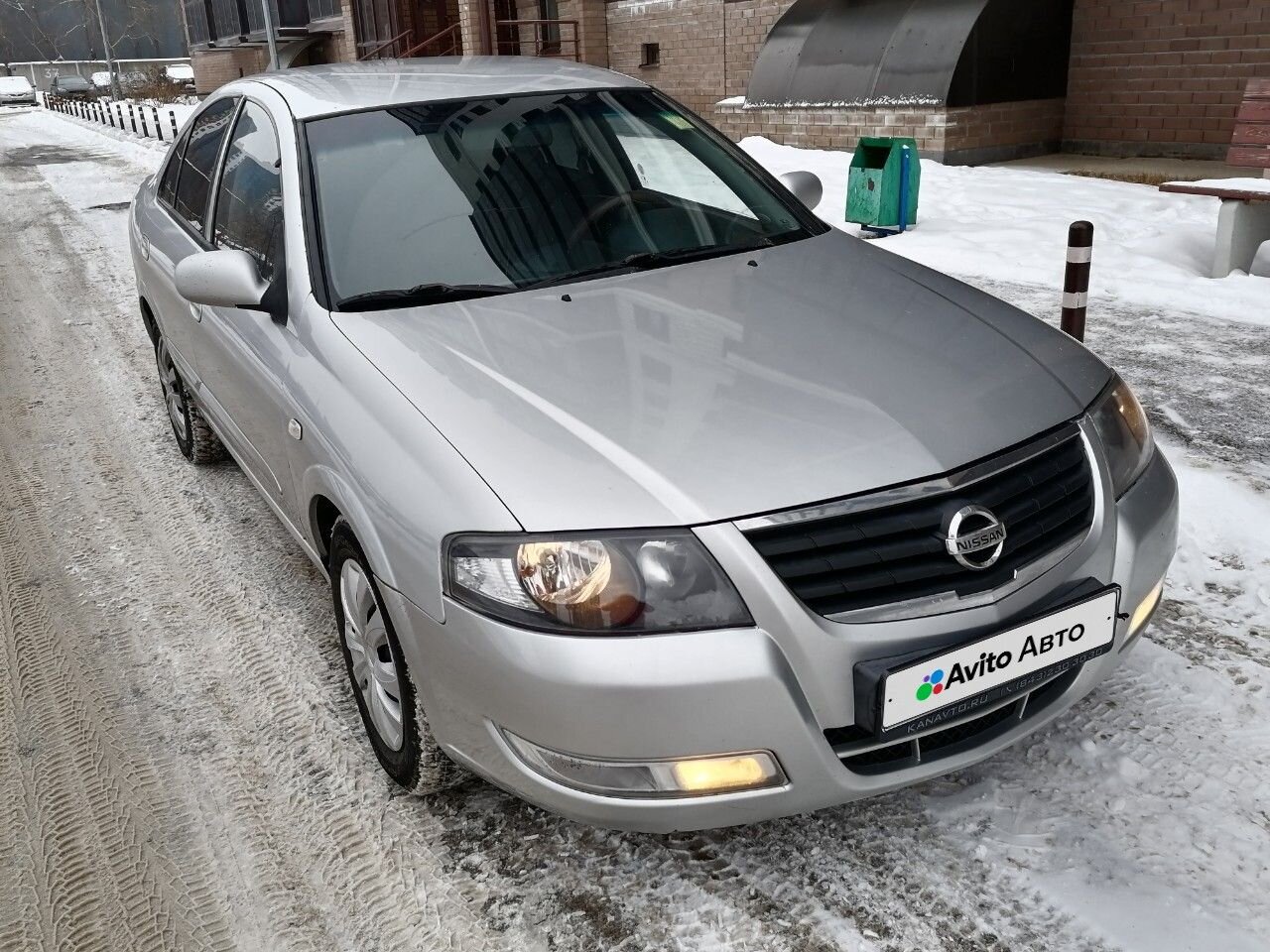 Nissan Almera Classic: фото владельца