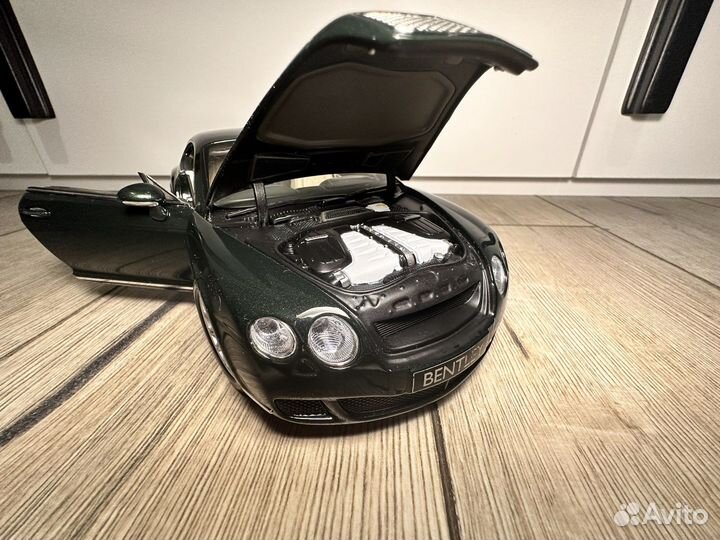 Bentley Continental GT 1:18 Minichamps