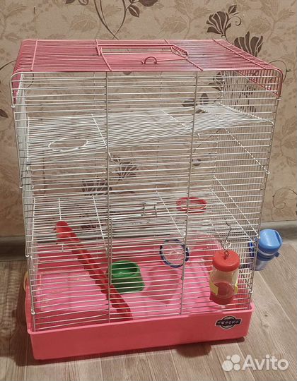 Клетка для хомяков