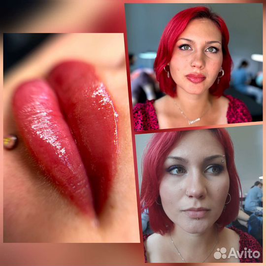 Татуаж бровей, губ, веки. Удаление татуажа