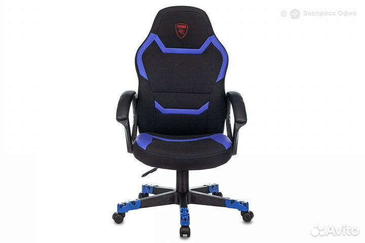 Кресло игровое Zombie 10 blue