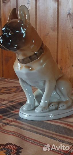 Фигурка Боксёр СССР