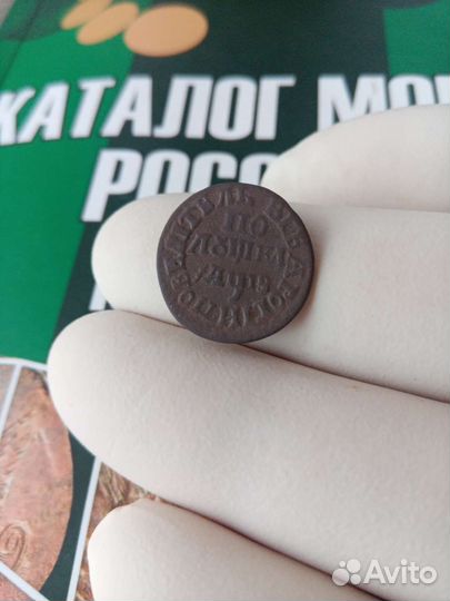 Полушка повелитель 1707 г
