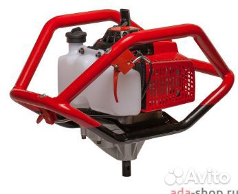Мотобур ADA Ground Drill 8 со шнеком Drill 250 (80