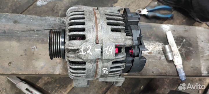 Генератор z12xep z14xep opel