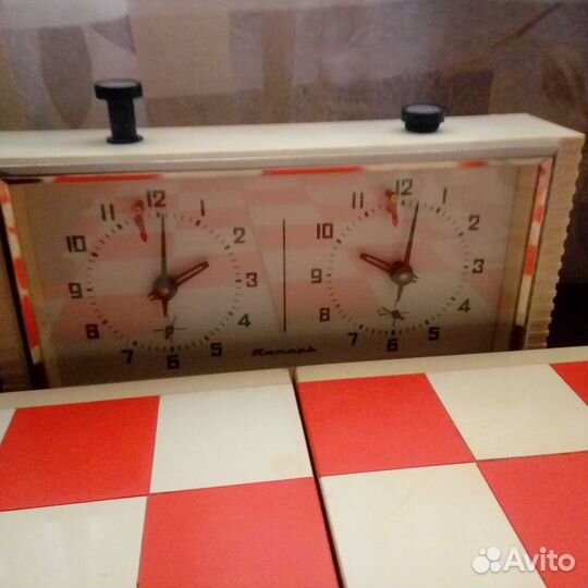 Шахматы с часами