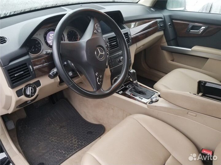 Разбор на запчасти Mercedes GLK X204