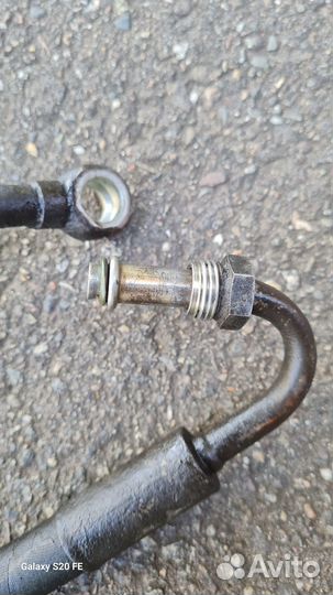 Шланг трубка гура bmw е46