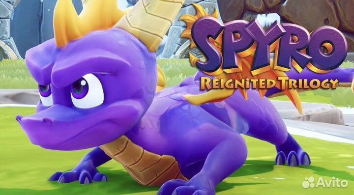 Spyro - Reignited Trilogy (3в1)на PS4 PS5