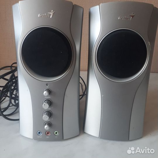 Акустические колонки бу