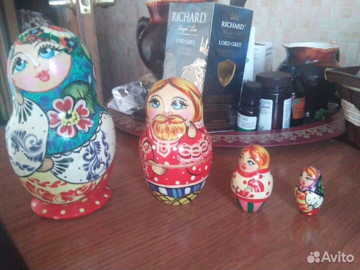 Матрешка СССР