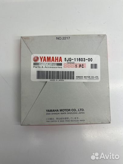 Кольца поршневые YZ450F 03-09/ WR450F 03-15