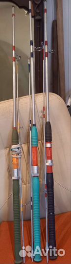 Спиннинг алюминиевый СССР