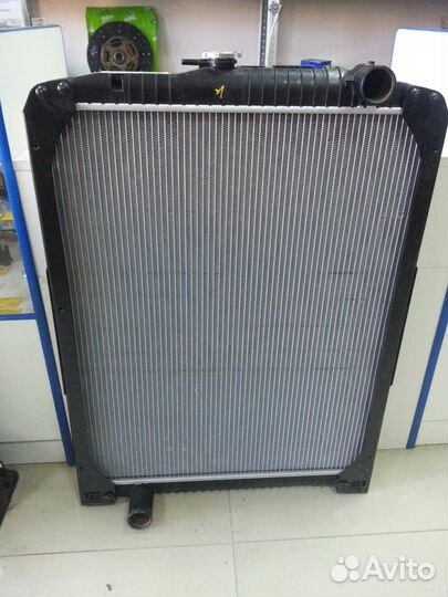 Радиатор hyundai HD120 Gold D6DA