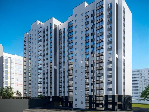 2-к. квартира, 38,3 м², 10/16 эт.