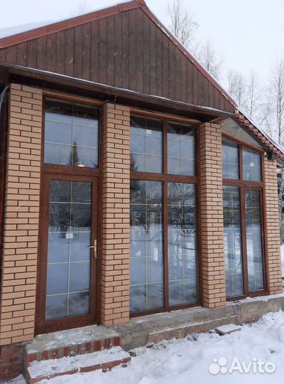 Балкон пластиковый