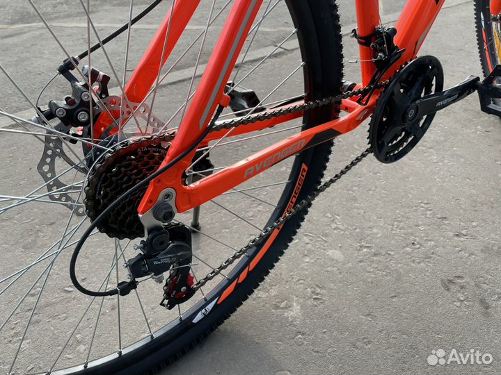 Велосипед Avenger A275D р18