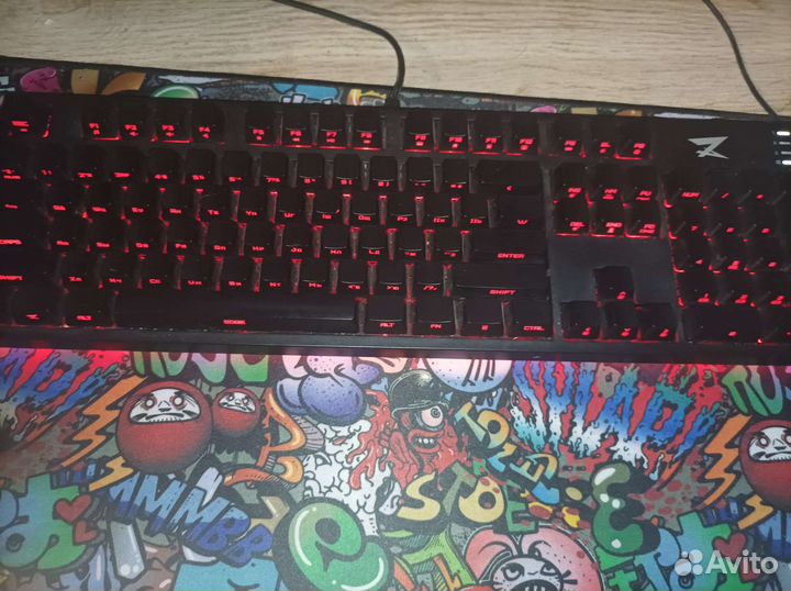 Игровая клавиатура zet edge