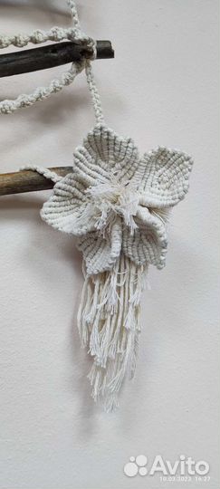 Макраме панно