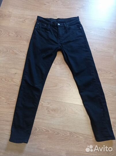 Брюки женские джинсовые levis