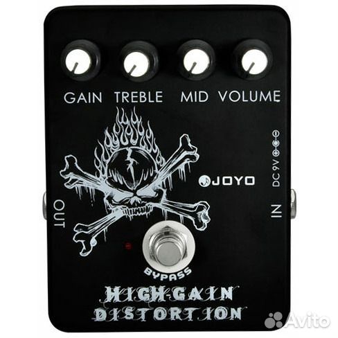 Joyo JF-04 (High Gain Distortion)