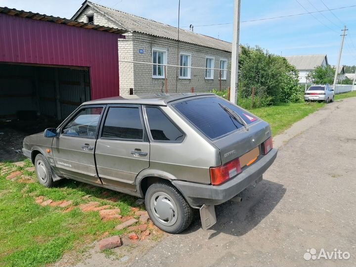 ВАЗ 2109 1.5 МТ, 2001, 140 000 км