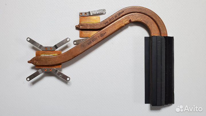 Система охлаждения asus A15HC MSI MS-16Y1