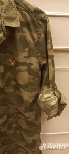 Рубашка подростковая рост 164