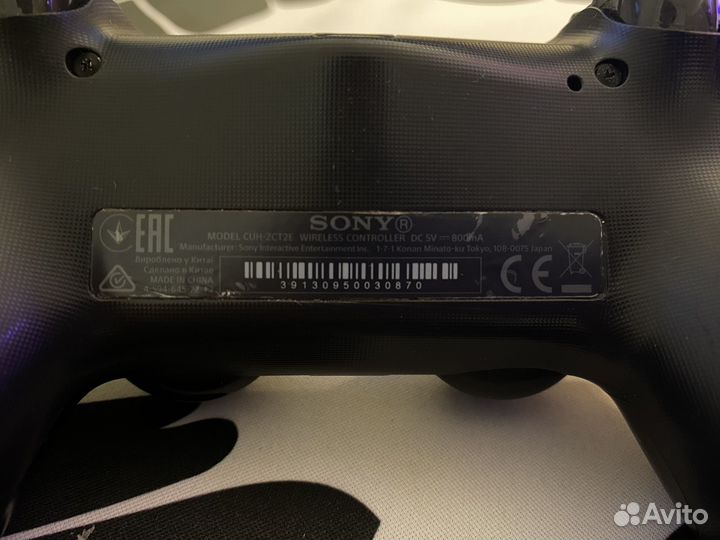 Джойстик dualshock ps4 v2 оригинальный