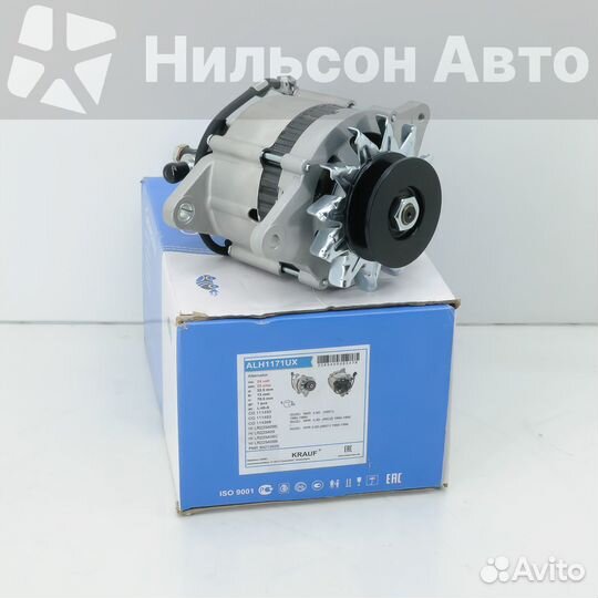 Генератор 24V isuzu ELF 4BE1, 25A, krauf