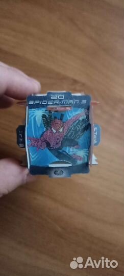 Стерео карточки человек-паук