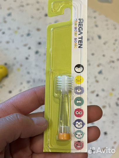 Электронная зубная щетка megaten