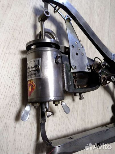 Обувная швейная машина, для кожи