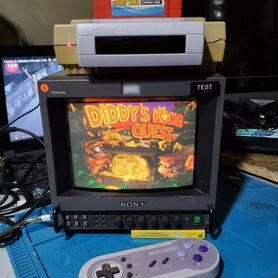 Sony pvm-8041q trinitron 8 диагональ
