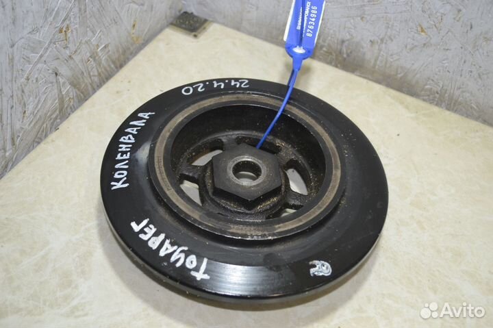 Шкив коленвала Volkswagen Touareg